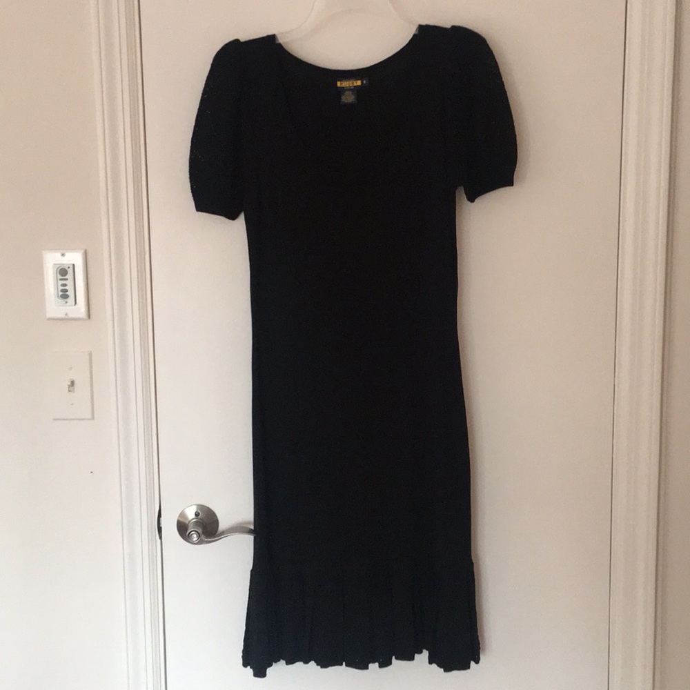 Ralph Lauren Rugby black dress